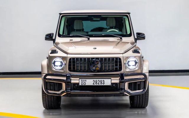 Mercedes G63 AMG 2025 - image 3