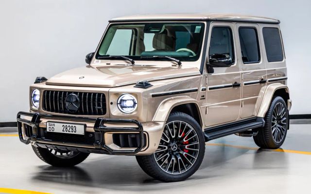 Mercedes G63 AMG 2025 - image 1