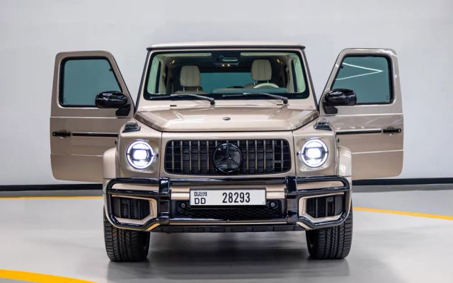 Mercedes G63 AMG 2025 - image 4
