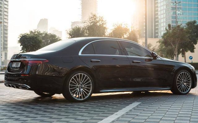 Mercedes S450 - image 3