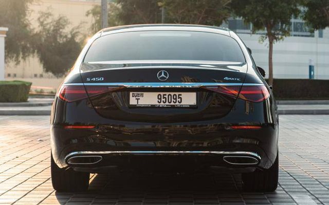 Mercedes S450 - image 4