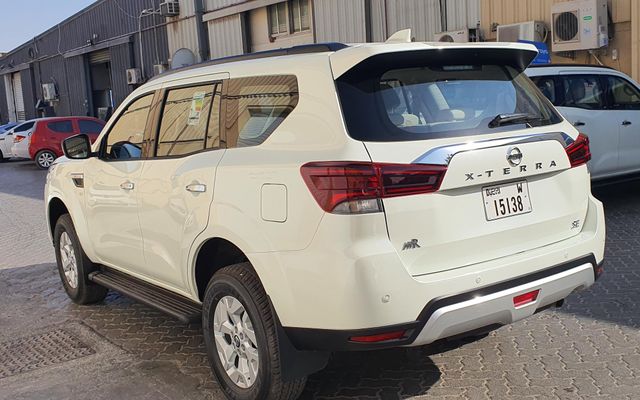 NISSAN X-TERRA 2022 - image 4