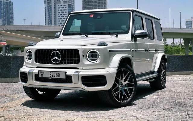 Mercedes G63 - image 1