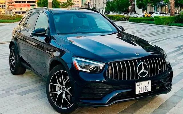 Mercedes-Benz GLC 43 - image 1