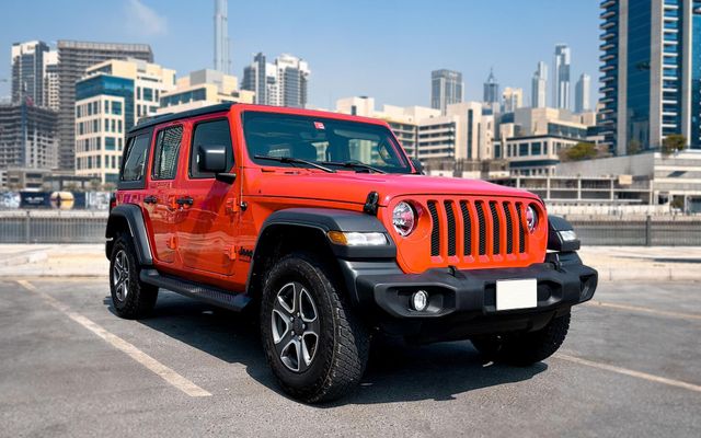 Jeep Wrangler – Picture 1