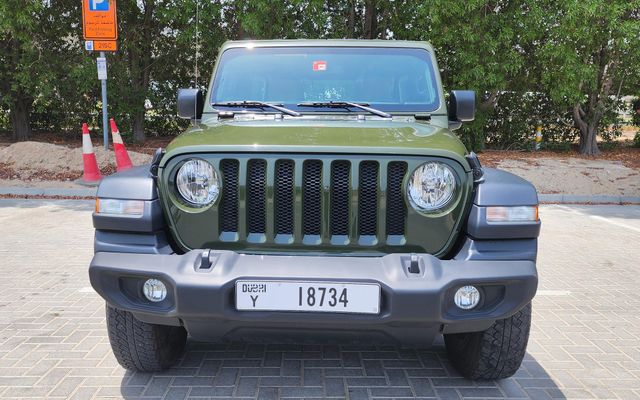 Jeep Wrangler - image 3