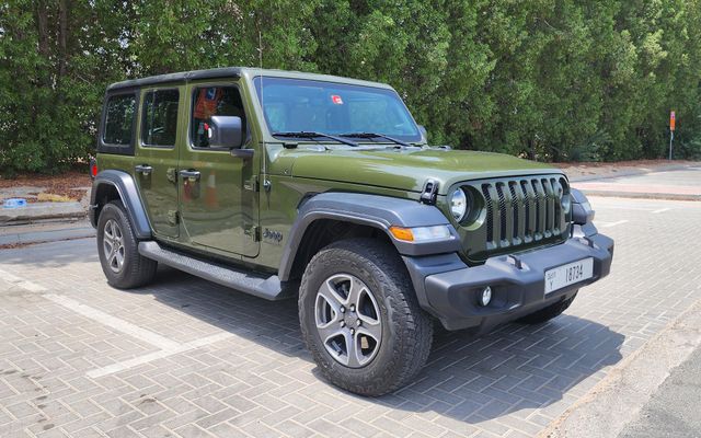 Jeep Wrangler - image 1