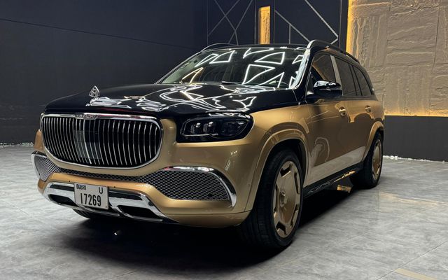 MERCEDES GLS MAYBACH - image 1