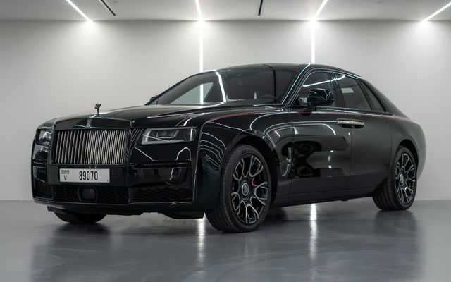 Rolls Royce  BB GHOST – Picture 1
