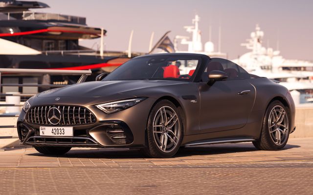 Mercedes AMG SL43 - image 1