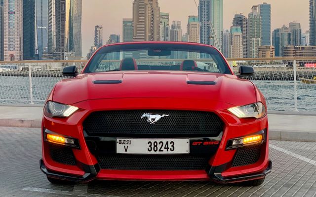 FORD MUSTANG-R - image 3