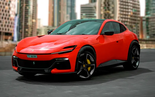 Ferrari Purosangue - image 1