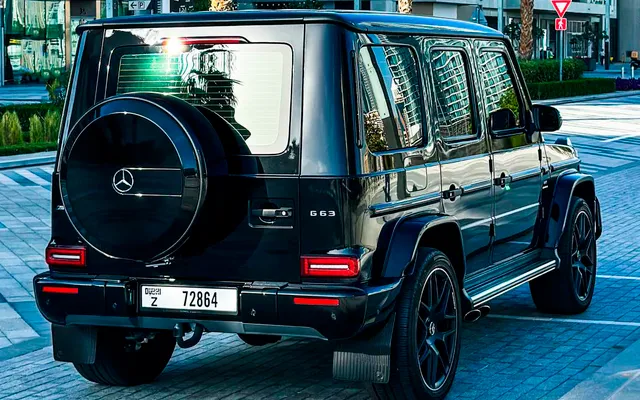 Mercedes G63 - image 3