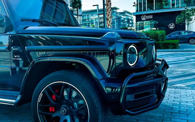 Mercedes G63 - image 4
