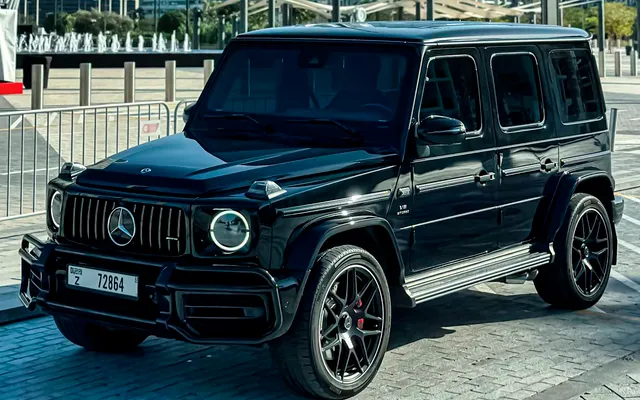 Mercedes G63 - image 1