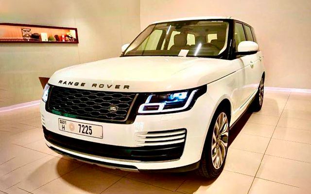 RANGE ROVER HSE 2021 - image 1