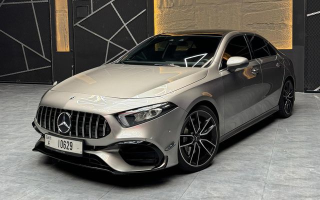 MERCEDES A35 - image 1
