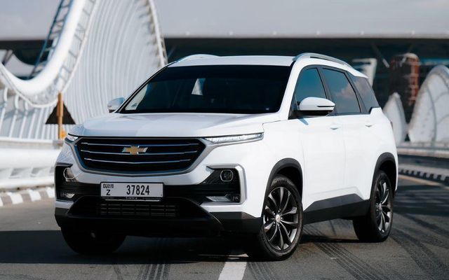 Chevrolet Captiva - image 1