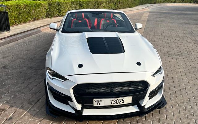 Ford Mustang V4 Convertible 2020 – Picture 3