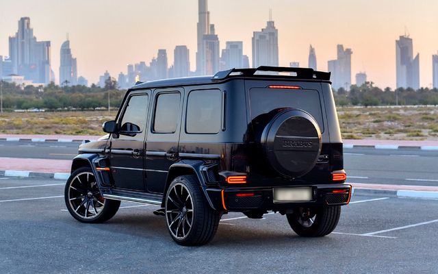 Mercedes G63 Brabus KIT - image 4