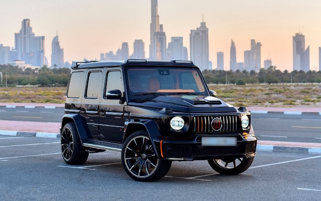 Mercedes G63 Brabus KIT - image 1