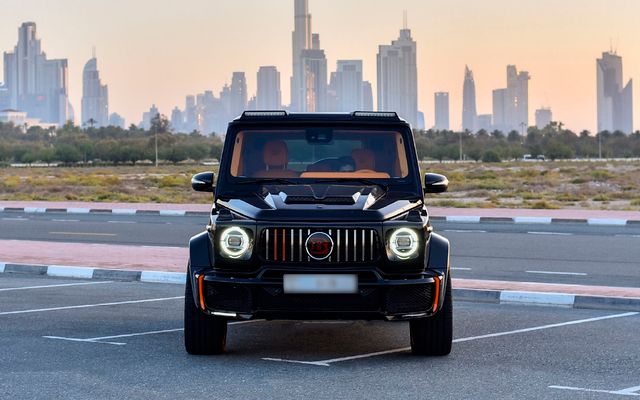 Mercedes G63 Brabus KIT - image 3