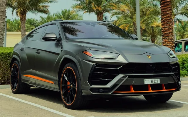 Lamborghini Urus – Picture 2