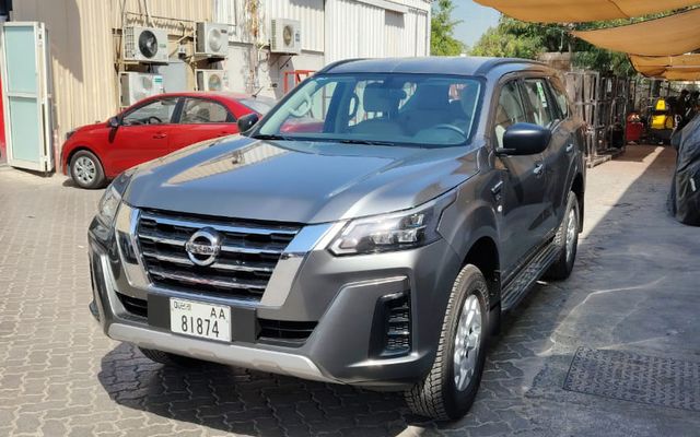 NISSAN X-TERRA 2024 (4x4) - image 1