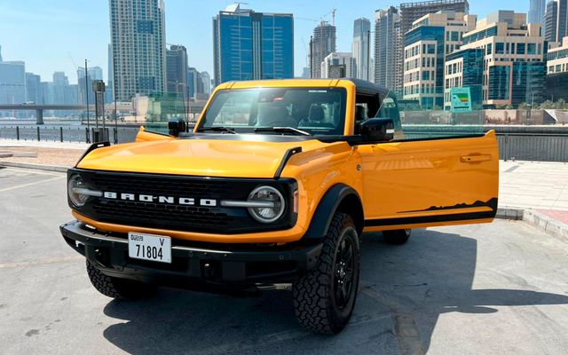 FORD BRONCO WILDTRAK - image 1