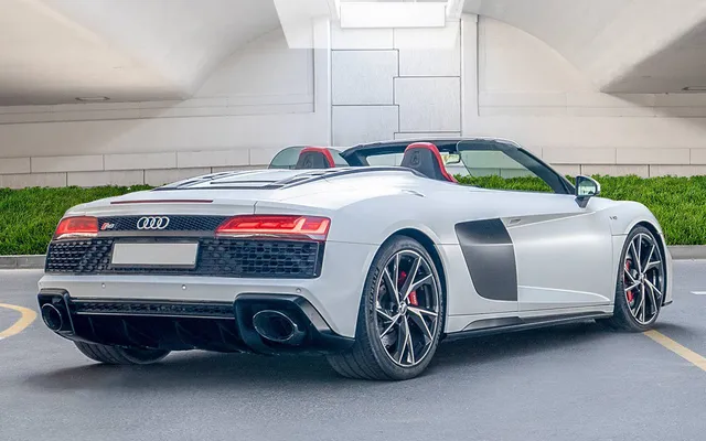 AUDI R8 Convertible – Picture 4