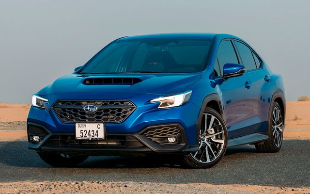 SUBARU WRX - image 1