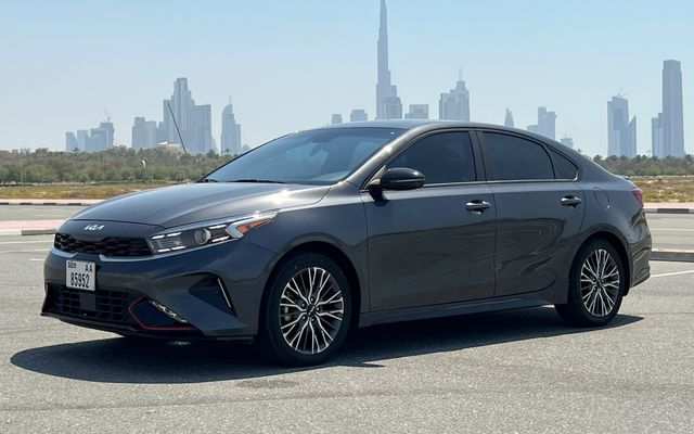 Kia Forte (Cerato) GT-Line - image 1