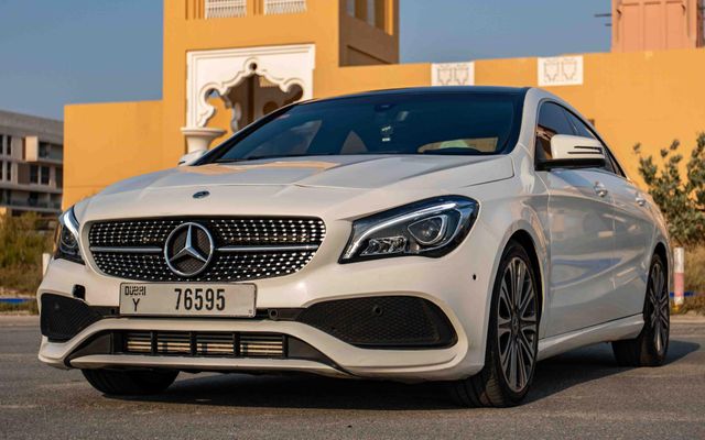 MERCEDES CLA250 - image 1
