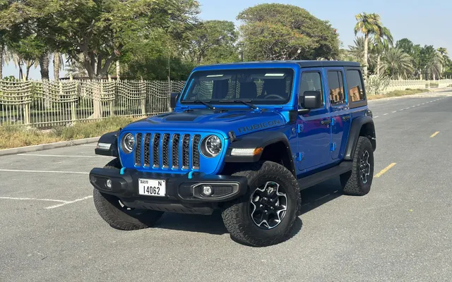 Jeep Wrangler - image 1