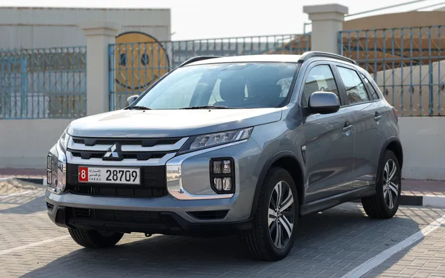 Mitsubishi ASX - image 1