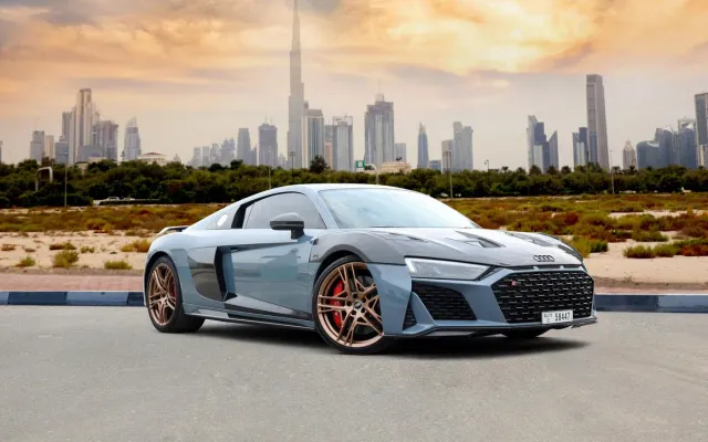 Audi R8 Sport V10 Blue - image 4