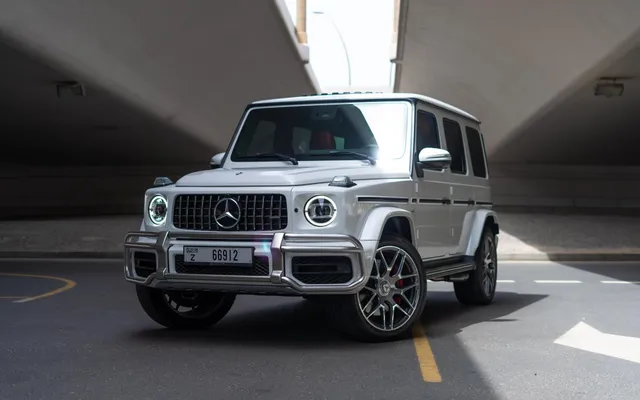 Mercedes G63 - image 1