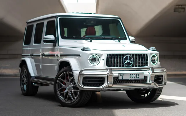 Mercedes G63 - image 4
