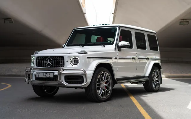 Mercedes G63 - image 3
