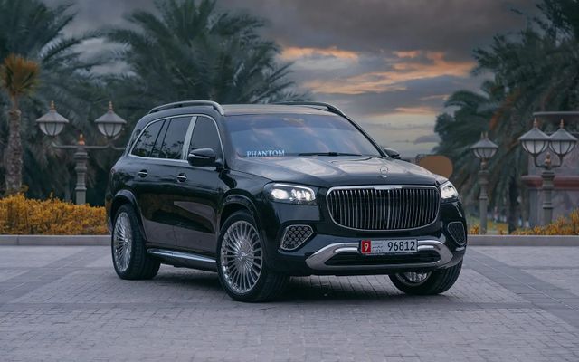 Maybach GLS 600 - image 1
