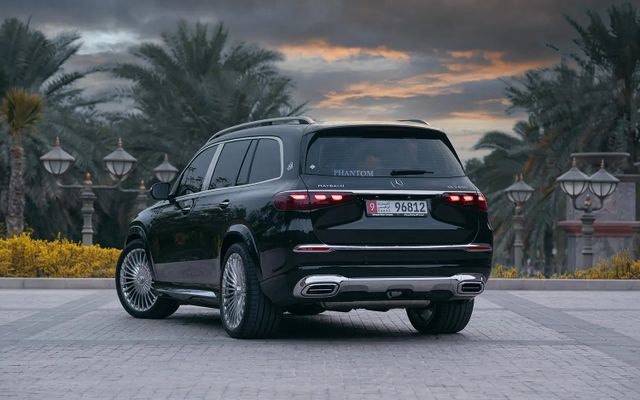 Maybach GLS 600 - image 4