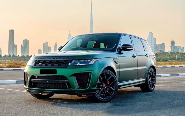 RANGE ROVER SVR - image 1