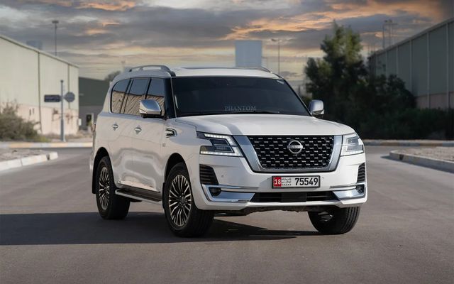 NISSAN PATROL PLATINUM V8 - image 1