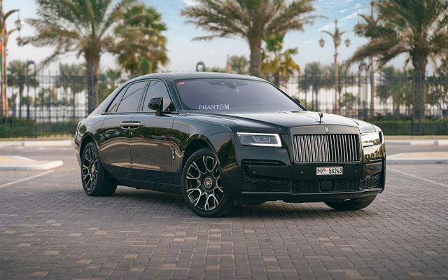 ROLLS ROYCE GHOST BLACK BADGE - image 1