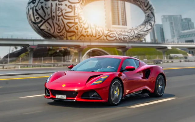 LOTUS EMIRA - image 1