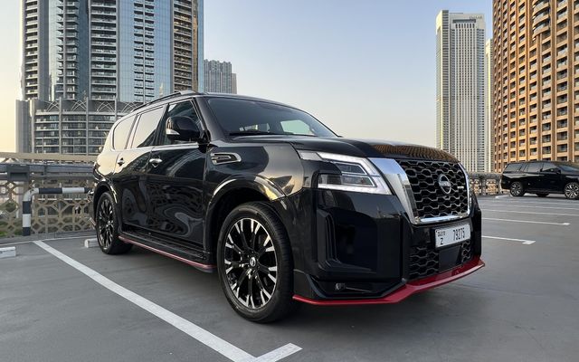 Nissan Armada - image 1