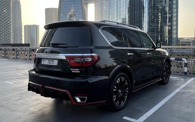 Nissan Armada - image 4