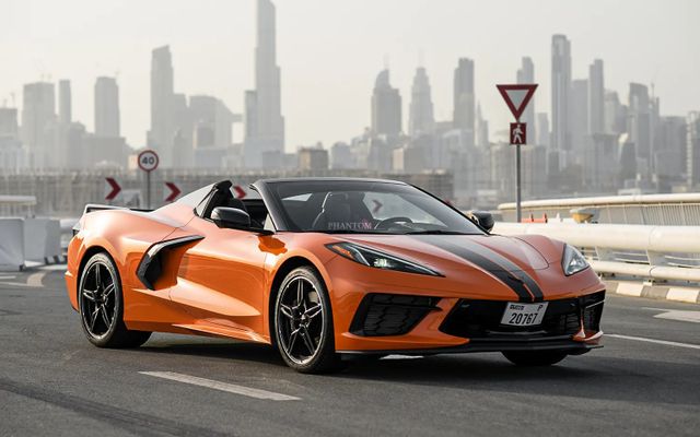CHEVROLET CORVETTE - image 1