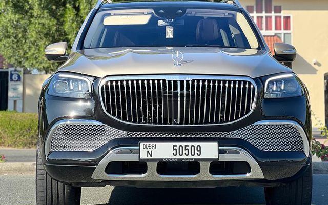 MERCEDES GLS 600 - image 3