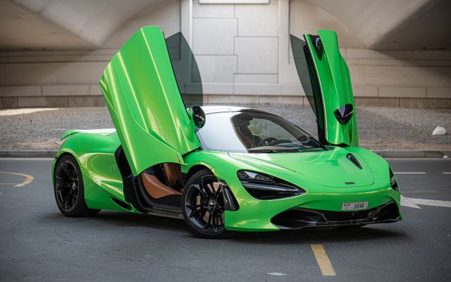 Mclaren 720S Spyder – Picture 4